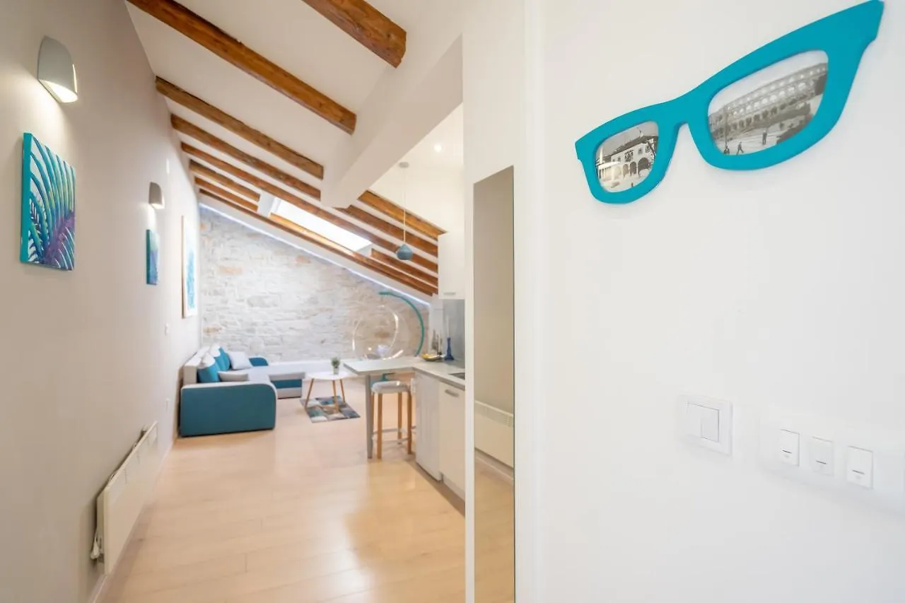Fran Center Apartments Pula Croatia